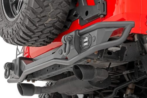 Rear Bumper | Tubular | Jeep Wrangler JL (18-24)/Wrangler Unlimited (18-24) - Image 4