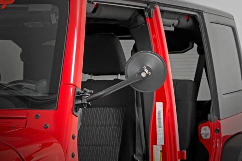 Round Trail Mirror | Jeep Wrangler JK/Wrangler Unlimited  (2007-2018) - Image 5