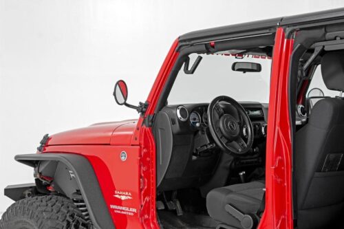 Round Trail Mirror | Jeep Wrangler JK/Wrangler Unlimited  (2007-2018) - Image 4