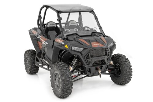 Vented Full Windshield | Scratch Resistant | Polaris RZR - Image 4