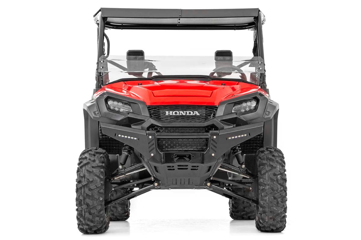 Bumper Wings | No Stinger | 6" Led Combo | Honda Pioneer 1000/Pioneer 1000-5 - Image 4