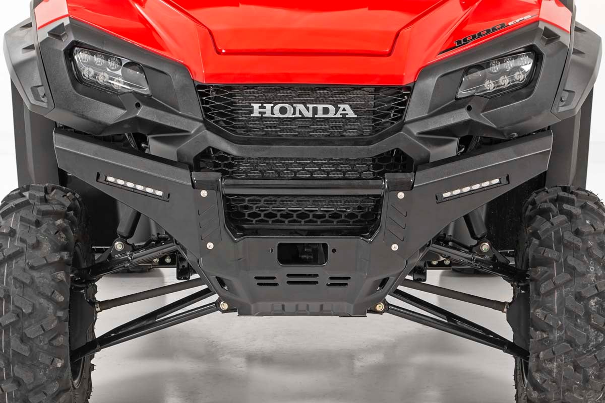 Bumper Wings | No Stinger | 6" Led Combo | Honda Pioneer 1000/Pioneer 1000-5 - Image 5