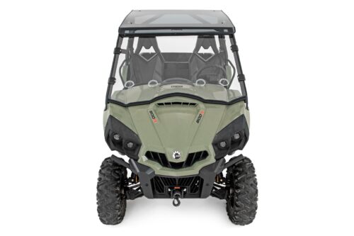 Vented Full Windshield | Scratch Resistant | Can-Am Commander 1000 - Image 4