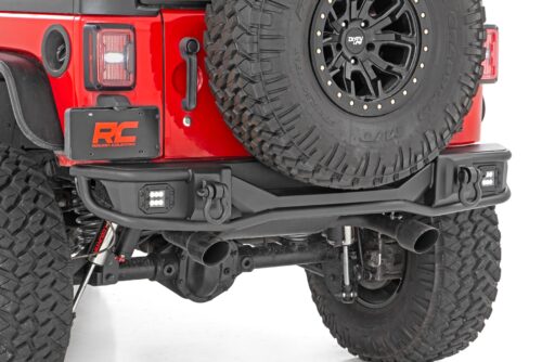 Rear Bumper | Tubular | Jeep Wrangler JK/Wrangler Unlimited  (2007-2018) - Image 3