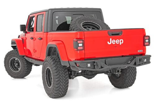 Rear Bumper | Tubular | Jeep Gladiator JT 4WD (2020-2024) - Image 3