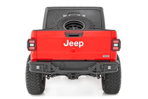 Rear Bumper | Tubular | Jeep Gladiator JT 4WD (2020-2024) - Image 4