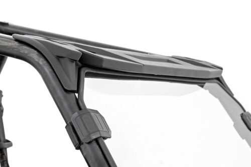 Vented Full Windshield | Scratch Resistant | Polaris RZR - Image 5