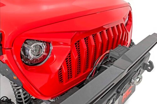 Replacement Grille | Angry Eyes | Jeep Gladiator JT/Wrangler JL 4WD (18-24) - Image 2