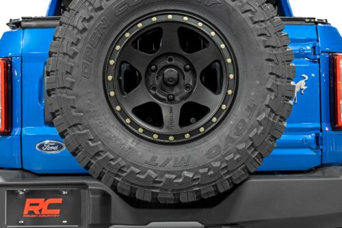 Spare Tire Relocation | Ford Bronco 4WD (2021-2024) - Image 3