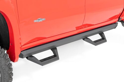 SRX2 Adj Aluminum Step | Crew Cab | Chevy/GMC 1500/2500HD (19-24) - Image 4