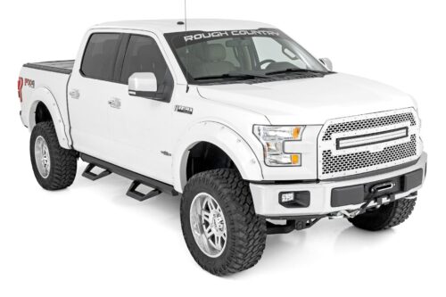 SRX2 Adj Aluminum Step | Crew Cab | Ford F-150/Lightning/F-250/F-350/Raptor (15-24) - Image 2