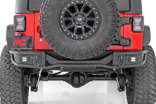 Rear Bumper | Tubular | Jeep Wrangler JK/Wrangler Unlimited  (2007-2018) - Image 4