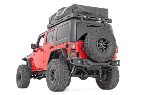 Rear Bumper | Tubular | Jeep Wrangler JK/Wrangler Unlimited  (2007-2018) - Image 5