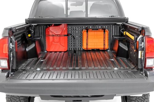 Molle Bed Mounting Panels | Combo | Toyota Tacoma 2WD/4WD (2005-2023) - Image 2