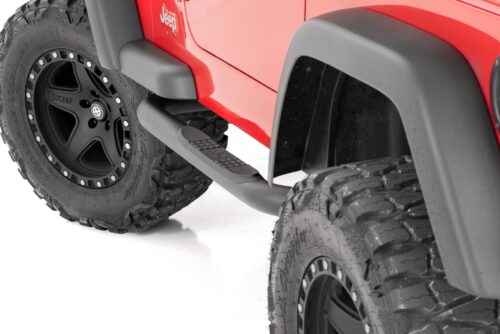 Nerf Bar | 3inch tube | Jeep Wrangler TJ (97-06)/Wrangler YJ (87-95) - Image 3