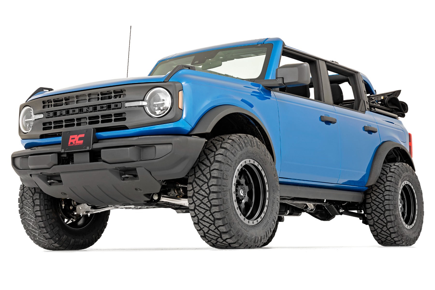 2 Inch Lift Kit | M1 Lifted Struts | Ford Bronco 4WD (2021-2024) - Image 3
