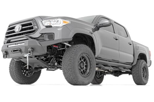 SR2 Adjustable Aluminum Steps | Double Cab | Toyota Tacoma 2WD/4WD (05-23) - Image 2