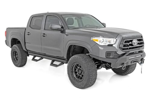 SRX2 Adj Aluminum Step | Double Cab | Toyota Tacoma 2WD/4WD (2005-2023) - Image 2