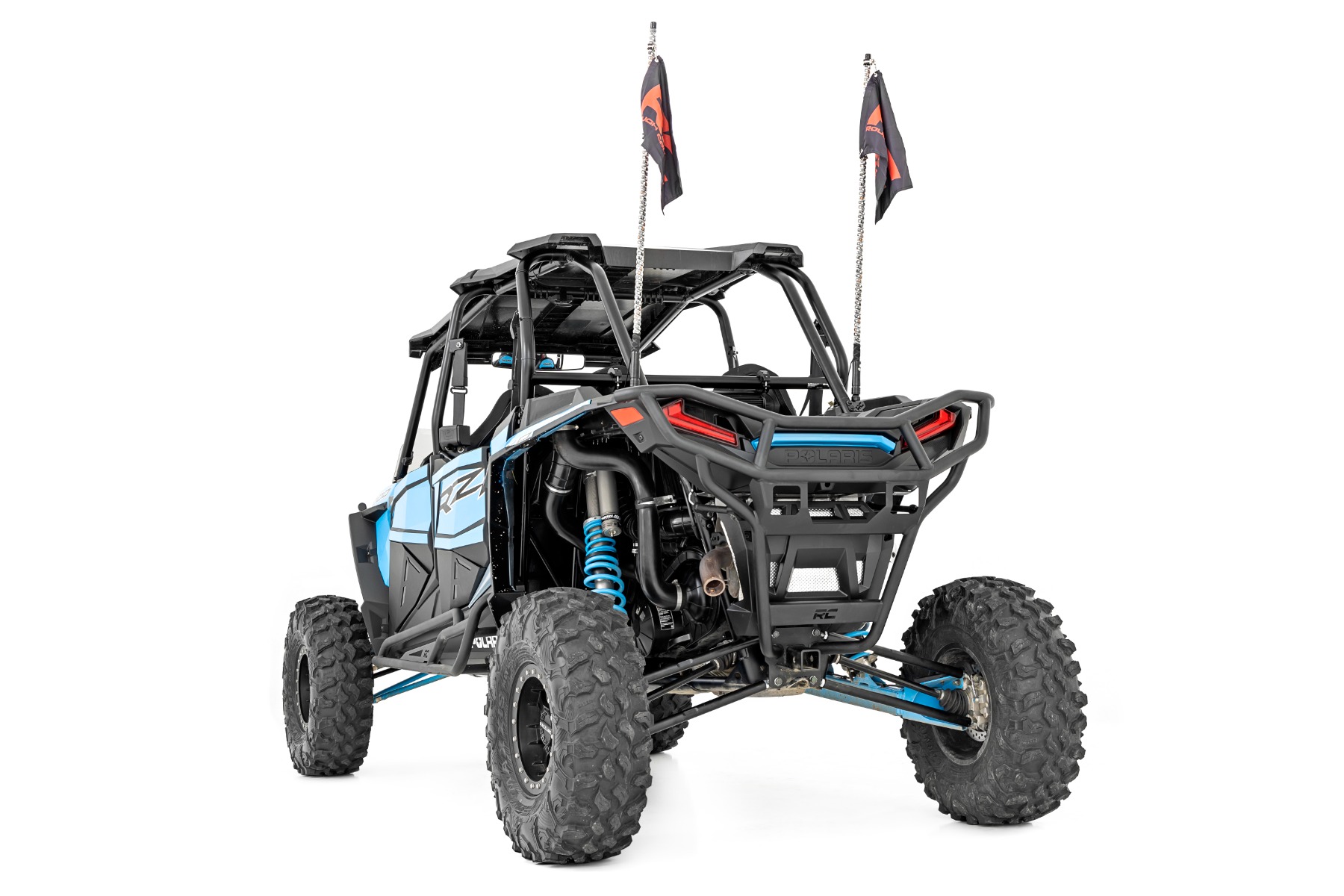 Tubular Bumper | Rear w/ Receiver Hitch | Polaris RZR XP 1000 - Image 2