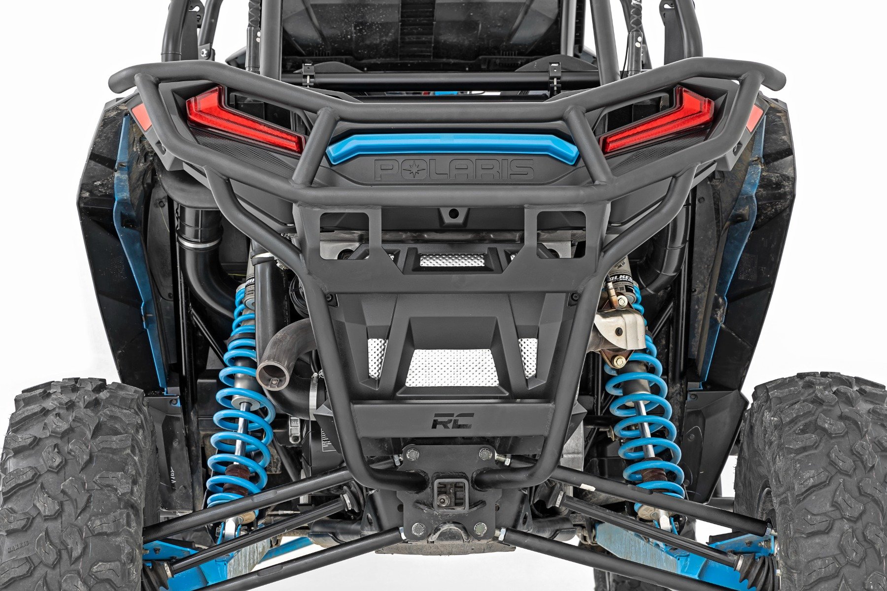 Tubular Bumper | Rear w/ Receiver Hitch | Polaris RZR XP 1000 - Image 3