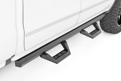 SRX2 Adj Aluminum Step | Crew Cab | Chevy/GMC 1500/2500HD/3500HD (07-18 & Classic) - Image 3