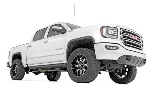 SRX2 Adj Aluminum Step | Crew Cab | Chevy/GMC 1500/2500HD/3500HD (07-18 & Classic) - Image 2