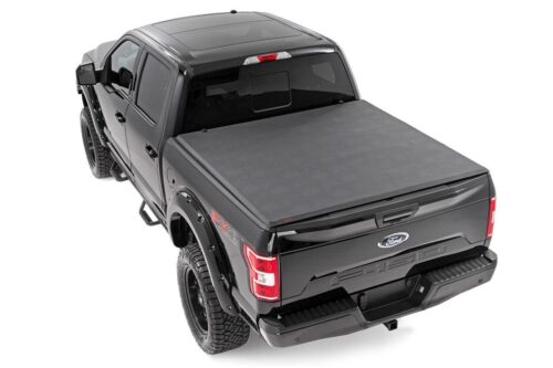 Soft Tri-Fold Bed Cover | 5'7" Bed | Ford F-150 (15-20)/Raptor (17-20) - Image 2