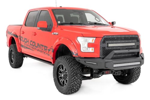 Modular Bumper w/skidplate | Front | Ford F-150 2WD/4WD (2015-2017) - Image 3