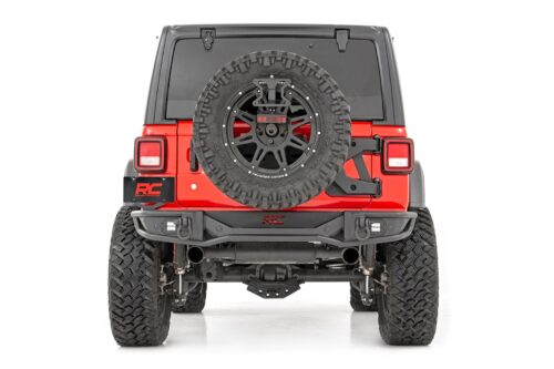 Rear Bumper | Tubular | Jeep Wrangler JL (18-24)/Wrangler Unlimited (18-24) - Image 2