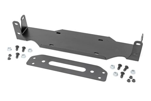 Winch Mounting Plate | Modular Steel OE Bumper | Jeep Wrangler JL/Wrangler Unlimited (18-24) - Image 5