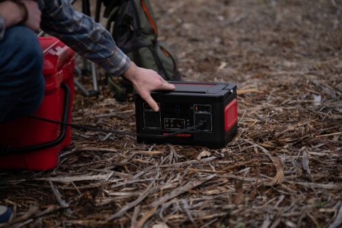 Multifunctional Portable Power Station | 500W Generator - Image 5