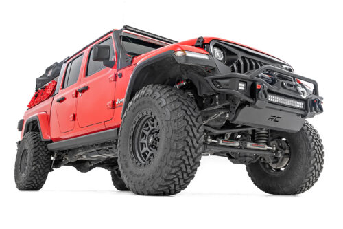 Power Running Boards | Dual Electric Motor | Jeep Gladiator JT 4WD (20-24) - Image 2