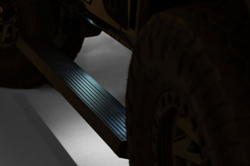 Power Running Boards | Dual Electric Motor | 4 Door | Jeep Wrangler JL (18-24) - Image 3