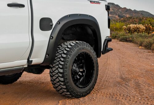 Pocket Fender Flares | Chevy Silverado 1500 2WD/4WD (2022-2024) - Image 4