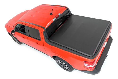 Soft Tri-Fold Bed Cover | 4'6" Bed | Ford Maverick 2WD/4WD (2022-2024) - Image 2