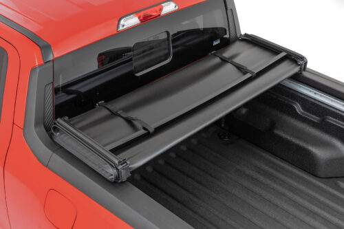 Soft Tri-Fold Bed Cover | 4'6" Bed | Ford Maverick 2WD/4WD (2022-2024) - Image 3