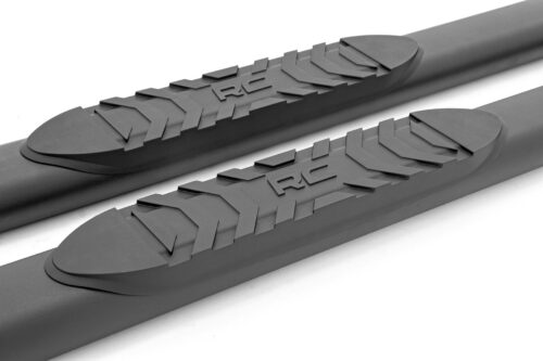 Oval Nerf Step | Double Cab | Black | Toyota Tacoma 2WD/4WD (2005-2023) - Image 5