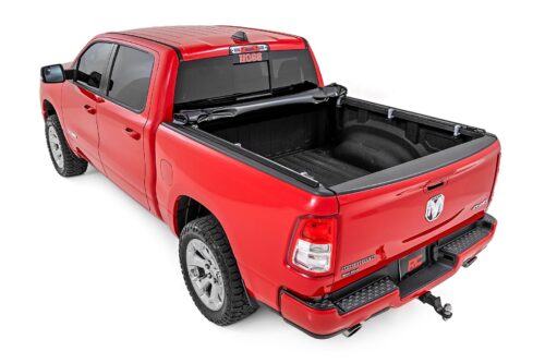 Soft Roll Up Bed Cover | 5'7" Bed | No Rambox | Ram 1500 (19-24)/1500 TRX (21-24) - Image 4