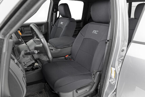 Seat Covers | Bucket Seats | FR | Ram 2500 2WD/4WD (2019-2024) - Image 2