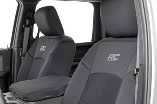 Seat Covers | Bucket Seats | FR & RR | Ram 2500 2WD/4WD (2019-2024) - Image 5