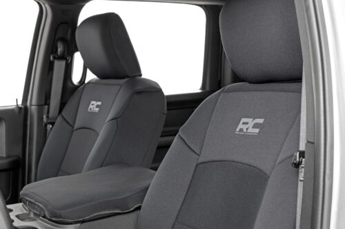 Seat Covers | FR & RR | 60/40 Rear Seat | Ram 2500 2WD/4WD (19-24) - Image 5