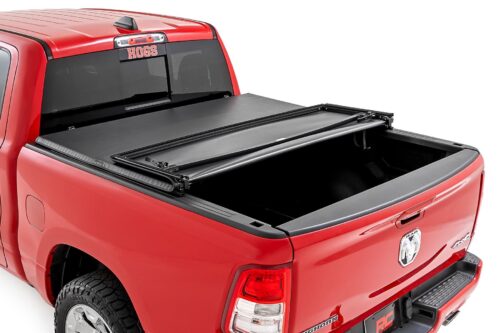 Soft Tri-Fold Bed Cover | 6'4" Bed | Ram 1500 (19-24)/1500 TRX (21-23) - Image 5