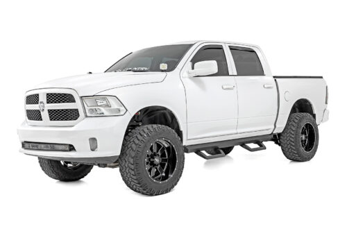 SR2 Adjustable Aluminum Steps | Crew Cab | Ram 1500/2500/3500 2WD/4WD - Image 2