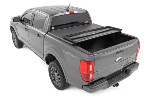 Soft Tri-Fold Bed Cover | 5' Bed | Ford Ranger 2WD/4WD (2019-2023) - Image 3