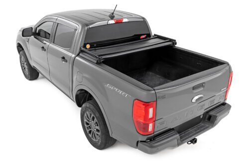 Soft Tri-Fold Bed Cover | 5' Bed | Ford Ranger 2WD/4WD (2019-2023) - Image 5