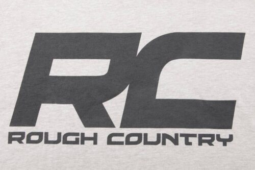 Rough Country T-Shirt | Logo | Grey | SM - Image 2