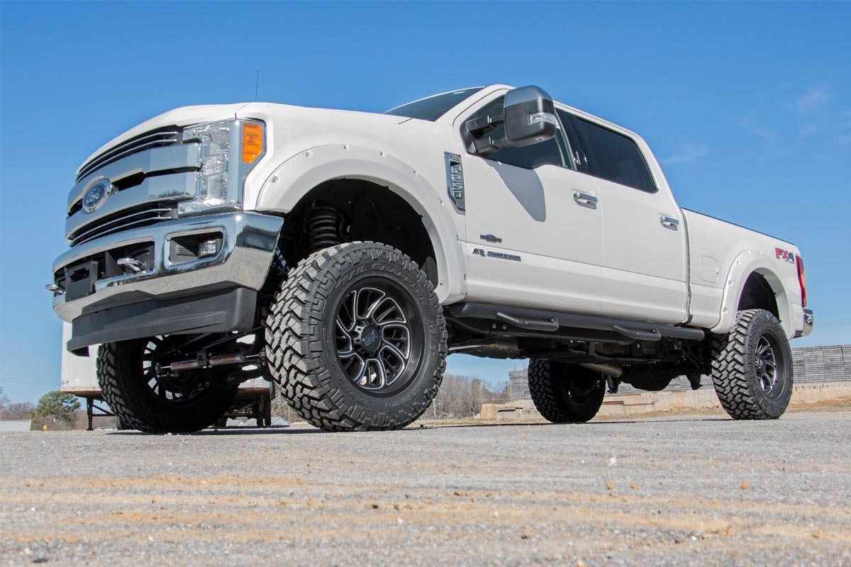 Pocket Fender Flares | M7 Carbonized Gray | Ford F-250/F-350 Super Duty (17-22) - Image 2