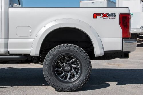 Pocket Fender Flares | Ford F-250/F-350 Super Duty 2WD/4WD (2017-2022) - Image 5