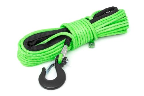 Synthetic Rope | 1/4 Inch  | 50 Ft | Lime Green - Image 2