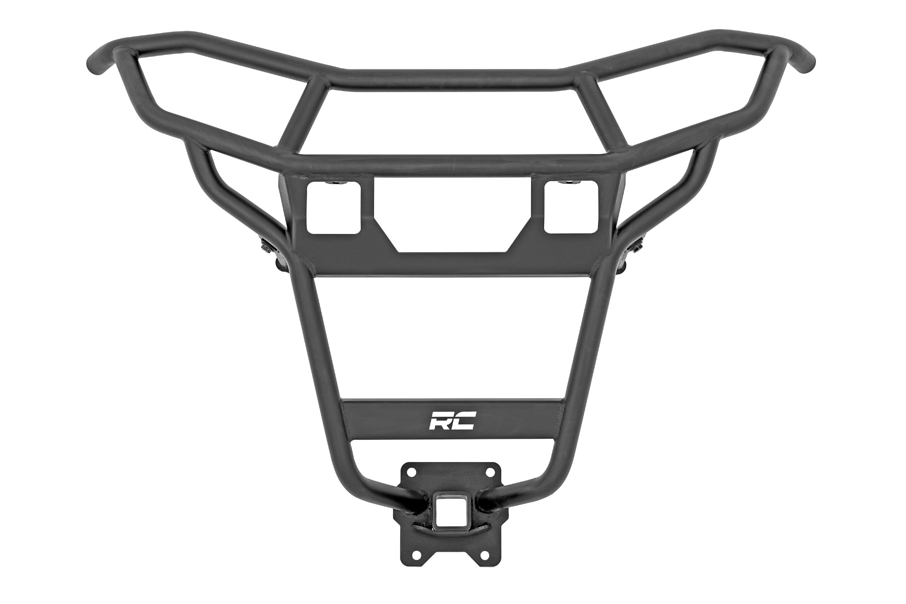 Tubular Bumper | Rear w/ Receiver Hitch | Polaris RZR XP 1000 - Image 4